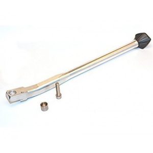 Bočný stojan 4MX KTM EXC/EXCF 1998-2007 strieborný