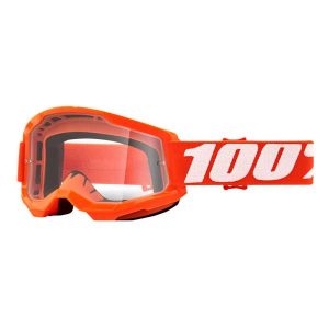 100% okuliare STRATA 2 číre sklo