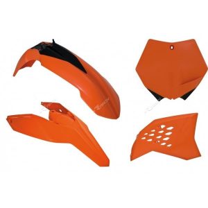 Sada plastov RTECH KTM 125-505 SX/SX-F 2007-2010, 125-530 EXC/EXC-F 2008-2011