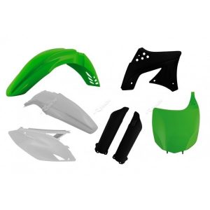 Sada plastov RTECH Kawasaki KX 450F 2009-2011 (VILLOPOTO)