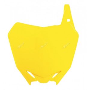 Tabuľka predná RTECH Suzuki RM-Z 250 2010-2018, RM-Z 450 2008-2017