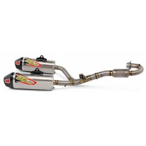 Komplet výfuk Pro Circuit T-6 GP Dual System SS/Ti/CR Honda CRF 250R 2014-2015