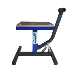 Stojan pod motocykel MTS RACING modrý