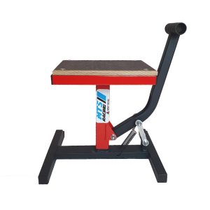 Stojan pod motocykel MTS RACING červený