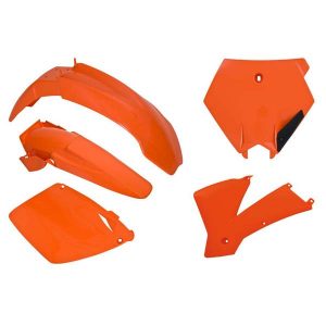 Sada plastov RTECH KTM 125-525 SX/SX-F 2001-2003, 125-525 EXC/EXC-F 2003