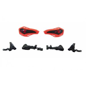 Chrániče páčok RTECH HP1 oranžový neón