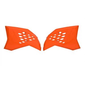 Kryty chladičov KTM SX/SX-F 2007-2012, EXC/EXC-F 2008-2011