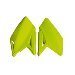 Zadné tabuľky Suzuki RM-Z 450 2008-2017 žltý neón