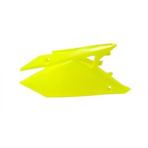 Zadné tabuľky Suzuki RM-Z 250 2019-, RM-Z 450 2018- žltý neón