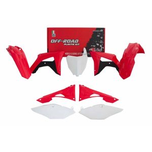 Sada plastov RTECH Honda CRF 250R 2019-2021, CRF 450R 2019-2020
