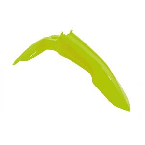 Predný blatník Suzuki RM-Z 250 2010-2018, RM-Z 450 2008-2017 žltý neón