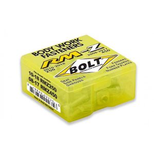 Kompletná sada skrutiek do plastov Suzuki RM-Z 250 2010-2018, RM-Z 450 2008-2017