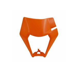 Predná maska bez svetla RTECH KTM EXC/EXC-F 2020-2023