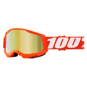 100% okuliare STRATA 2 JR pre mládež chrómové sklo