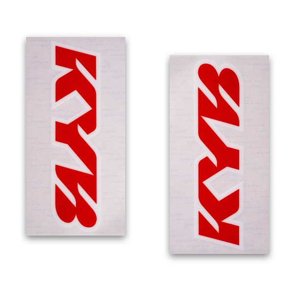 Sada polepov predných tlmičov KAYABA