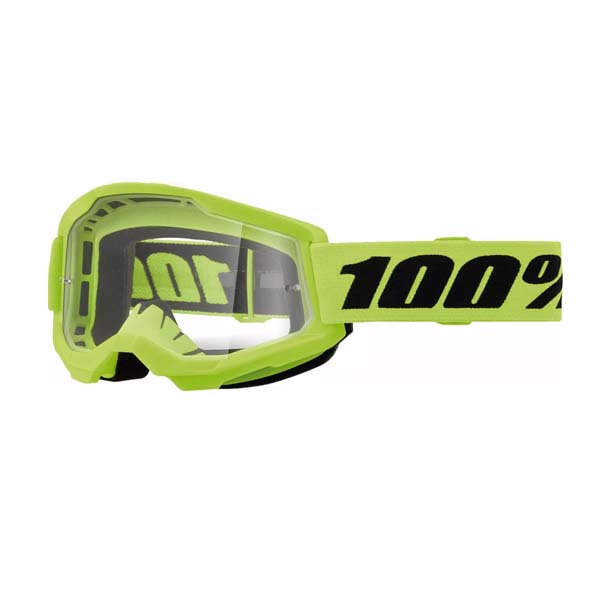 100% okuliare STRATA 2 JR pre mládež číre sklo