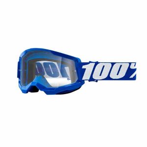 100% okuliare STRATA 2 číre sklo