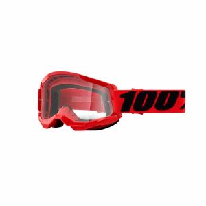 100% okuliare STRATA 2 číre sklo