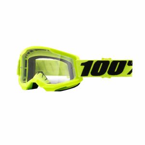 100% okuliare STRATA 2 číre sklo