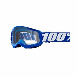 100% okuliare STRATA 2 JR pre mládež číre sklo