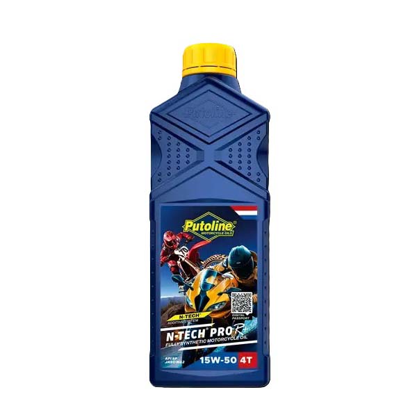 Putoline N-Tech® Pro R+ 15W-50 motorový olej 1 L