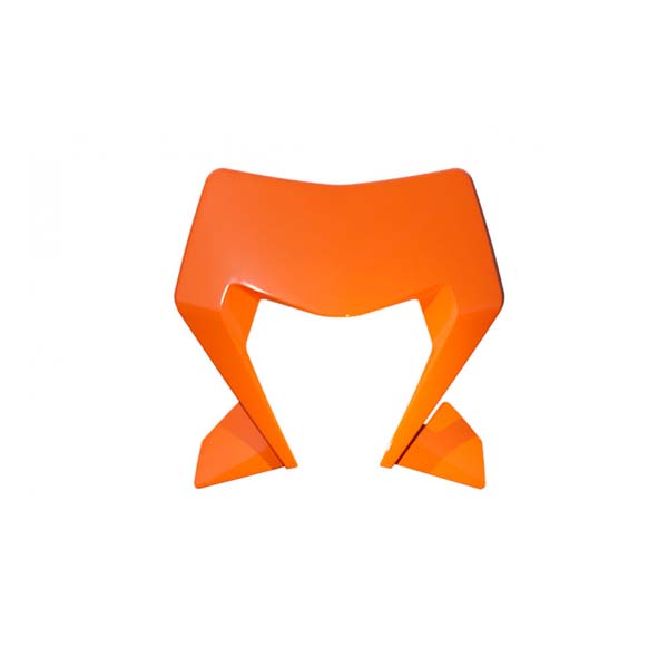 Predná maska bez svetla RTECH KTM EXC/EXC-F 2024-