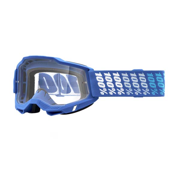 100% okuliare ACCURI 2 číre sklo