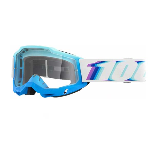 100% okuliare ACCURI 2 číre sklo