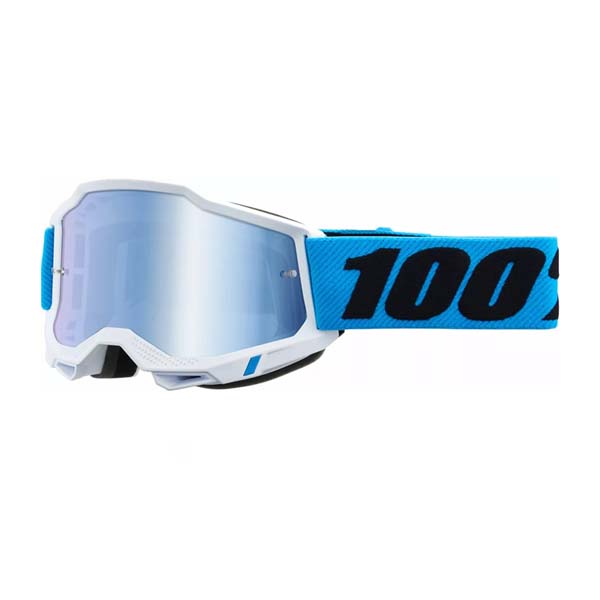 100% okuliare ACCURI 2 chrómové sklo