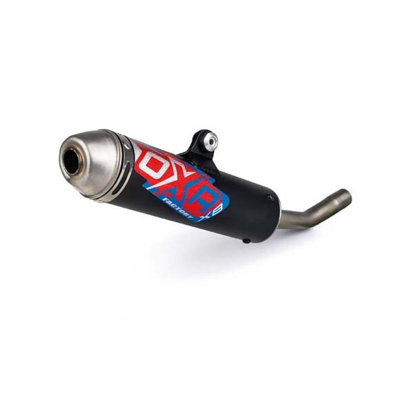 Koncovka výfuku X8 Black Edition OXA GasGas, Husqvarna, KTM