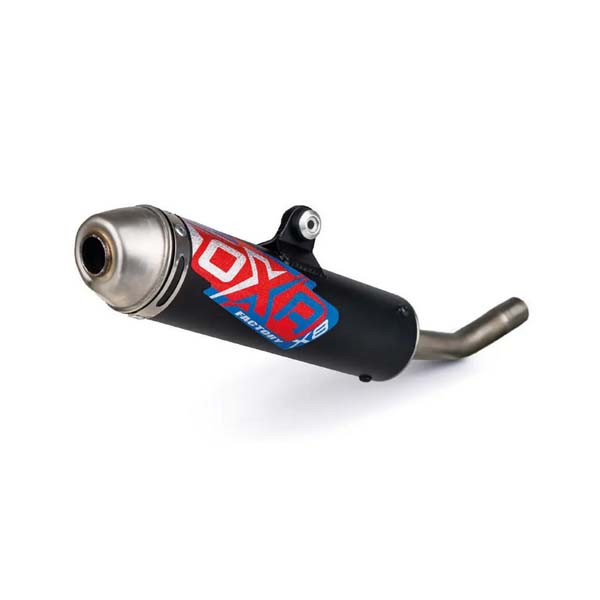 Koncovka výfuku X8 Black Edition OXA GasGas, Husqvarna, KTM