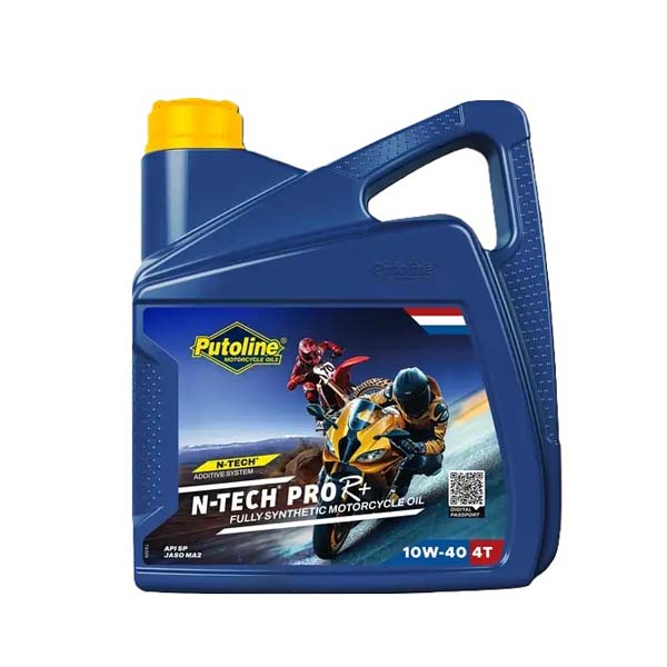 Putoline N-TECH® PRO R+ 10W-40 motorový olej 4 L