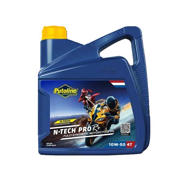 Putoline N-TECH® PRO R+ 10W-50 motorový olej 4 L