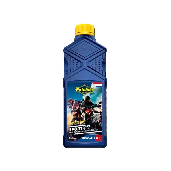 Putoline Sport 4R 10W-40 motorový olej 1 L