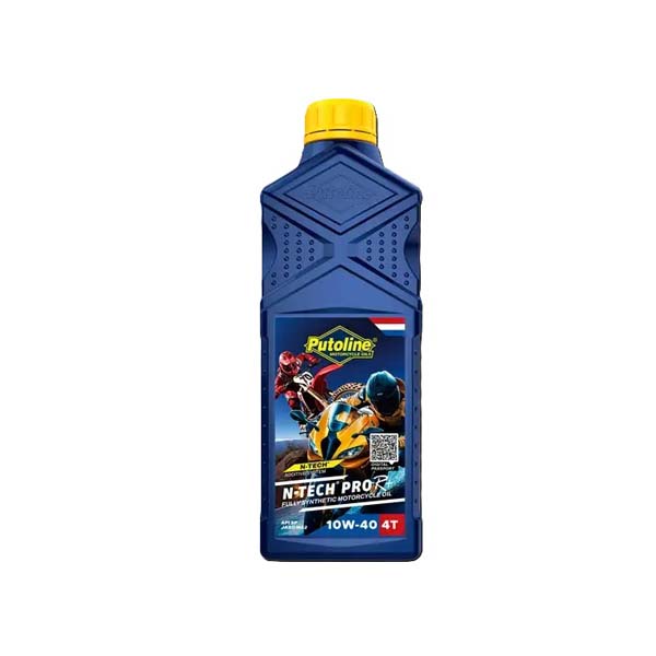 Putoline N-TECH® PRO R+ 10W-40 motorový olej 1 L