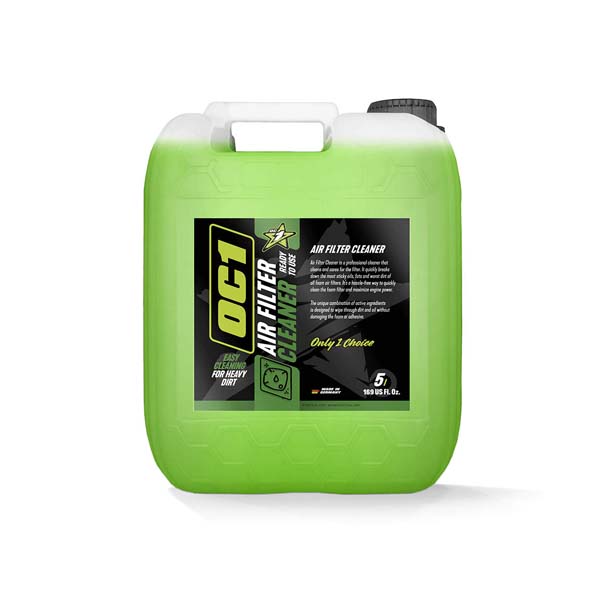 OC1 Air Filter Cleaner čistič penových vzduchových filtrov 5 L