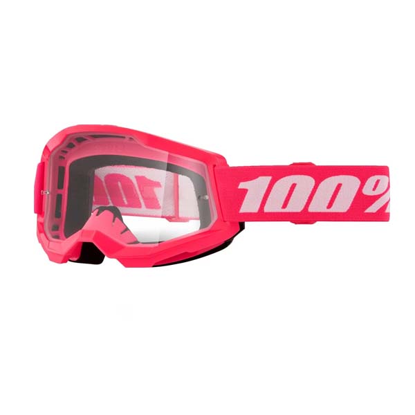100% okuliare STRATA 2 číre sklo