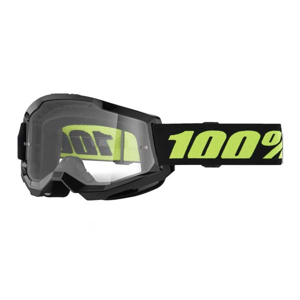 100% okuliare STRATA 2 číre sklo