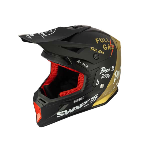 Prilba Swaps Cross Blur model S818