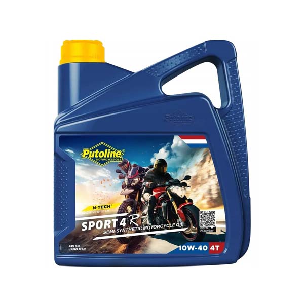 Putoline Sport 4R 10W-40 motorový olej 4 L